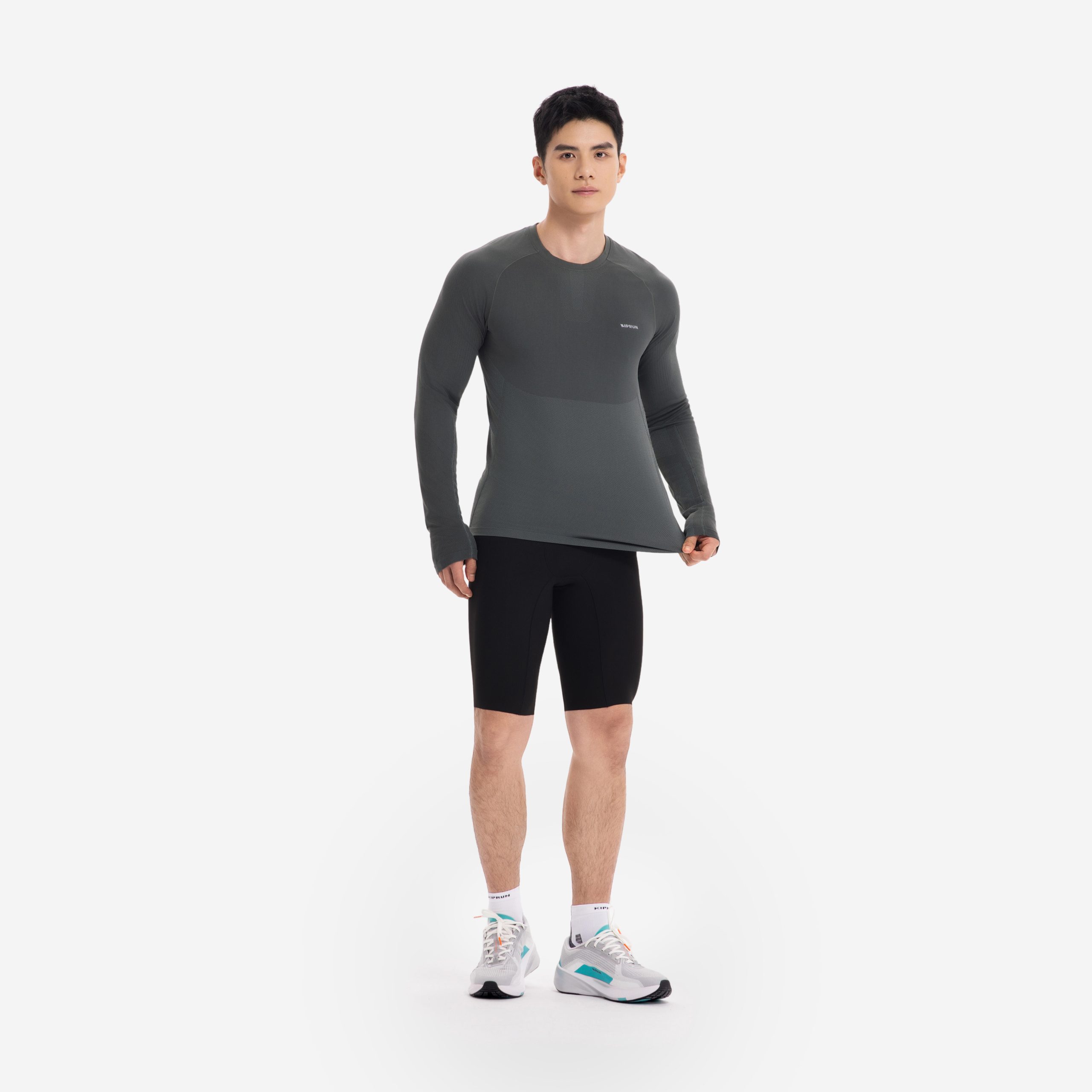 KIPRUN Run 500 Men's Long-Sleeved Running T-Shirt - Image 3